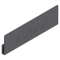 ABD.1000.BTABD V1000OG-M Заглушка для AVENTOS с логотипом Blum - (симметричная) - Орион серый