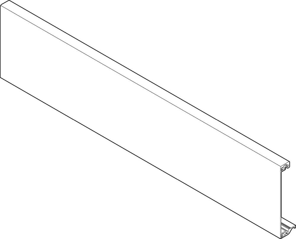Z31L1036A VORD-ST 12SEIW Передняя панель для внутреннего ящика TANDEMBOX, ВнШ=1168 мм, под раскрой,