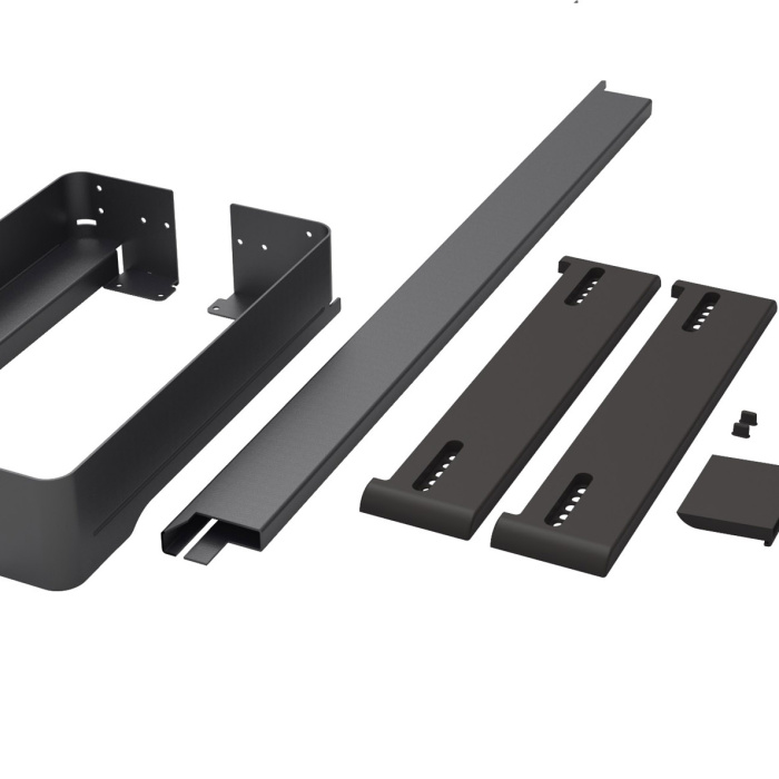 Рама-держатель выдвижная 450 мм, Конеро, W 410-470 мм, D 475 мм, ЧЕРНЫЙ