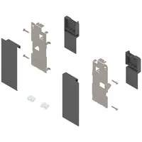 ZI7.0KS0 FRO R+L V1OG-M Держатель фасада Legrabox , высота "K", для внутренних ящиков, левый/правый,