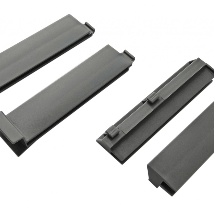 Держатель декоративной стенки 4 мм для B-Box SBH38/GR