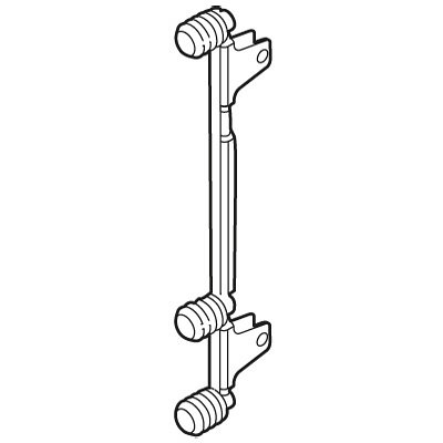 ZF7C70E2 FROB V100 ZN Крепление фасада Legrabox высота "С" EXPANDO