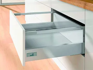 КОМПЛЕКТ КОРОБА INNOTECH ATIRA ПОЛНОГО ВЫДВ. С SILENT SYSTEM, H176,NL300,РЕЛИНГИ,ЦВЕТ СЕРЫЙ