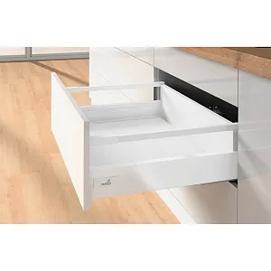 КОМПЛЕКТ КОРОБА INNOTECH ATIRA ПОЛНОГО ВЫДВ. С SILENT SYSTEM, H144,NL350,РЕЛИНГИ,ЦВЕТ БЕЛЫЙ