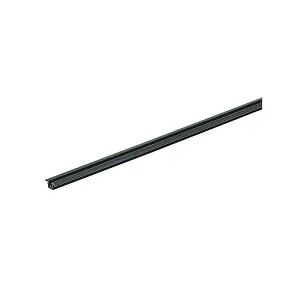 ПРОФИЛЬ SLIDELINE 55/55 PLUS, L4000,ПЛАСТИК,ЧЕРНЫЙ