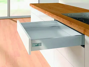 КОМПЛЕКТ ЯЩИКА INNOTECH ATIRA ПОЛНОГО ВЫДВ. С SILENT SYSTEM, H70,NL420,ЦВЕТ СЕРЫЙ