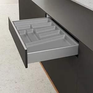 ОРГАНИЗАЦИЯ ORGATRAY 740, NL500, B450, СЕРЕБРИСТАЯ