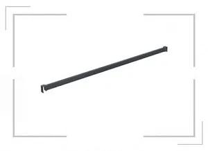 ПОПЕРЕЧНЫЙ РЕЛИНГ ORGASTORE 400 ДЛЯ ARCITECH,KB1000, АНТРАЦИТ
