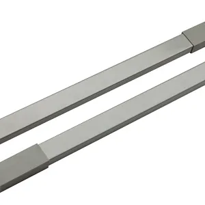 Продольный прямоугольный рейлинг SBR04/GR/350