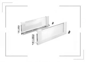 БОКОВИНА ЯЩИКА AVANTECH YOU INLAY,H187,NL350,БЕЛАЯ,ЛЕВАЯ