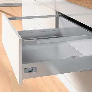 КОМПЛЕКТ ЯЩИКА INNOTECH ATIRA ПОЛНОГО ВЫДВ. ДЛЯ PUSH TO OPEN SILENT,30КГ,H176,NL300,СЕРЫЙ