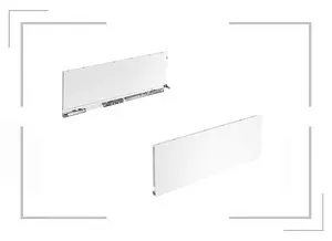 БОКОВИНА ЯЩИКА AVANTECH YOU, H187,NL450,БЕЛАЯ,ПРАВАЯ