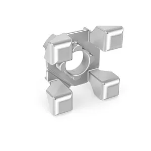 QB Фиксатор соединителя, цинк