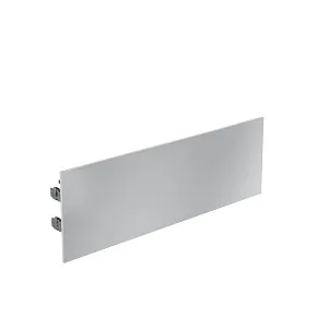 ПЕРЕДНЯЯ ПАНЕЛЬ ВНУТРЕННЕГО КОРОБА AVANTECH YOU, H187,KD18,KB1000,СЕРЕБРИСТАЯ