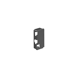 СОЕДИНИТЕЛЬ ЗАДНЕЙ СТЕНКИ INNOTECH ATIRA,H70,АНТРАЦИТ, ПРАВЫЙ