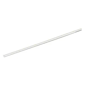 ПРОФИЛЬ SLIDELINE 55/55 PLUS, L4000,ПЛАСТИК ,БЕЛЫЙ