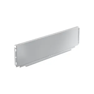 ЗАДНЯЯ СТЕНКА КОРОБА AVANTECH YOU,H187,KD18,KB450,СТАЛЬ, СЕРЕБРИСТАЯ