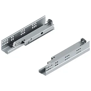 560H2500B TANDEM BLUMOTION Полное выдвижение, направляющие для Толщина панели 11-16 мм, 30 кг, L=250