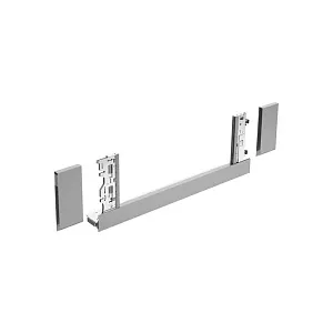БОКОВИНА ЯЩИКА AVANTECH YOU INLAY,H187,NL550,СЕРЕБРИСТАЯ, ПРАВАЯ