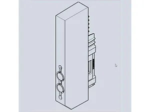 АДАПТЕР ORGASTORE 830 ДЛЯ AVANTECH YOU,БЕЛЫЙ