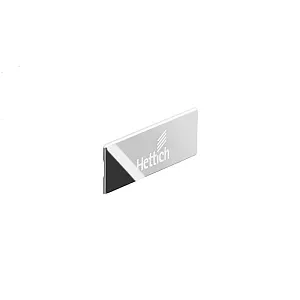 ЗАГЛУШКА НА БОКОВИНУ INNOTECH ATIRA,С ЛОГОТИПОМ HETTICH, БЕЛАЯ/ПОД ХРОМ