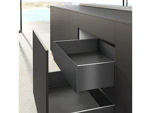 ПЕРЕДНЯЯ ПАНЕЛЬ ВНУТРЕННЕГО КОРОБА AVANTECH YOU, H187,KD16,KB1000,АНТРАЦИТ