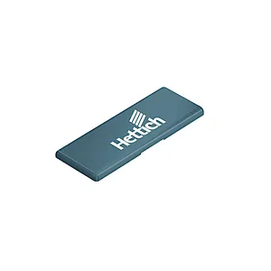 ЗАГЛУШКА НА КОНСОЛЬ ПЕТЛИ SENSYS 8657I,С ЛОГОТИПОМ HETTICH,ПЛАСТИК