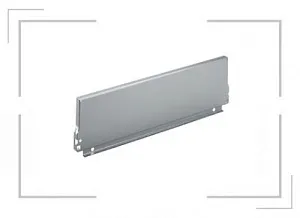 ЗАДНЯЯ СТЕНКА ЯЩИКА AVANTECH YOU,H139,KD16,KB500,СТАЛЬ, БЕЛАЯ
