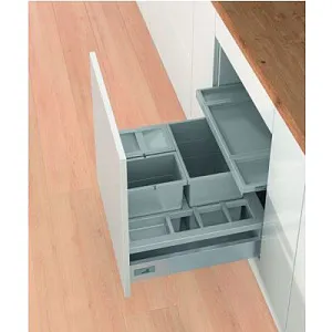 INSERTFLEX 600, СИСТЕМА СБОРА И СОРТИРОВКИ МУСОРА