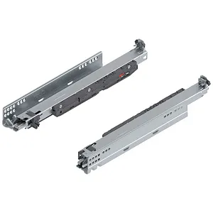 Направляющие MOVENTO с BLUMOTION 400мм полного выдвижения 760H4000S