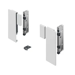 КОМПЛЕКТ СОЕДИНИТЕЛЕЙ ПЕРЕДНЕЙ ПАНЕЛИ ВНУТР. КОРОБА AVANTECH YOU INLAY,H187,БЕЛЫЙ
