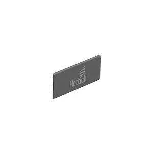ЗАГЛУШКА НА БОКОВИНУ INNOTECH ATIRA,С ЛОГОТИПОМ HETTICH, ТЕМНО-СЕРАЯ