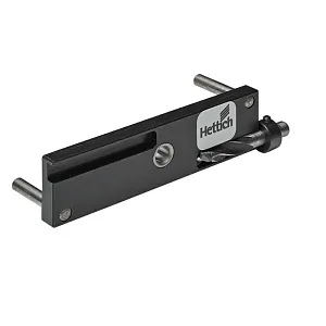 СВЕРЛИЛЬНЫЙ КОНДУКТОР ДЛЯ МЕХАНИЗМОВ PUSH TO OPEN PIN/MAGNET ДЛЯ ПЕТЕЛЬ