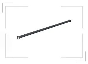 ПОПЕРЕЧНЫЙ РЕЛИНГ ORGASTORE 400 ДЛЯ ARCITECH,KB500, АНТРАЦИТ