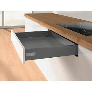 КОМПЛЕКТ ЯЩИКА INNOTECH ATIRA ПОЛНОГО ВЫДВ. С SILENT SYSTEM, H70, NL300, АНТРАЦИТ