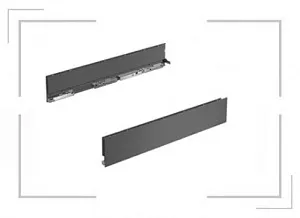 БОКОВИНА ЯЩИКА AVANTECH YOU, H101,NL300,АНТРАЦИТ,ПРАВАЯ