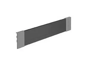 ПЕРЕДНЯЯ ПАНЕЛЬ ВНУТРЕННЕГО ЯЩИКА 100 INNOTECH ATIRA,H70, KB600,АНТРАЦИТ