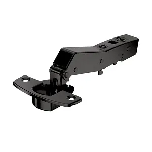 ПЕТЛЯ SENSYS 8639I,W45,УГОЛ 95 °,ЧАШКА TH53 Ø35,НАКЛАДНАЯ НАВ ЕСКА (B-2),ЧЕРНЫЙ ОБСИДИАН