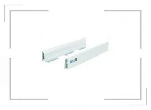 Боковина ящика InnoTech Atira, NL520,H70,правая,цвет белый
