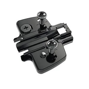 МОНТАЖНАЯ ПЛАНКА SYSTEM 8099 HETTICH DIRECT ДЛЯ SENSYS,L37, D3,ЭКСЦ. ЧЕРНЫЙ ОБСИДИАН