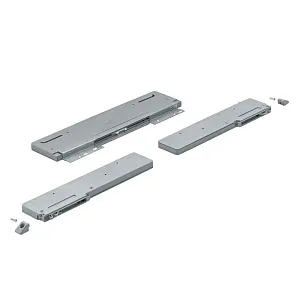 КОМПЛЕКТ SILENT SYSTEM TOPLINE L НА ЗАКРЫВАНИЕ,3 ДВЕРИ,50КГ ЗА ПРОФИЛЕМ,С РЕГУЛ.