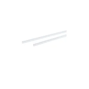 ПРОФИЛЬ ORGASTRIPE,L1100, ПЛАСТИК,БЕЛЫЙ