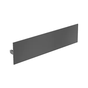 ПЕРЕДНЯЯ ПАНЕЛЬ ВНУТРЕННЕГО ЯЩИКА AVANTECH YOU, H139,KD16,KB600,АНТРАЦИТ