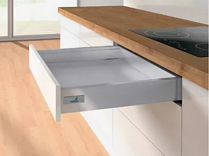 КОМПЛЕКТ ЯЩИКА INNOTECH ATIRA ПОЛН. ВЫДВ. С PUSH TO OPEN,H70 ,NL260,СЕРЫЙ