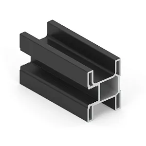 Профиль верт. Smart, L=5400, Черный матовый