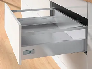 КОМПЛЕКТ КОРОБА INNOTECH ATIRA ПОЛН. ВЫДВ. С PUSH TO OPEN,H1 44,NL260,РЕЛИНГИ,СЕРЫЙ