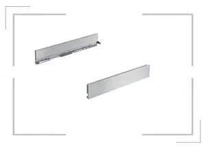 БОКОВИНА ЯЩИКА AVANTECH YOU, H101,NL400,СЕРЕБРИСТАЯ,ПРАВАЯ