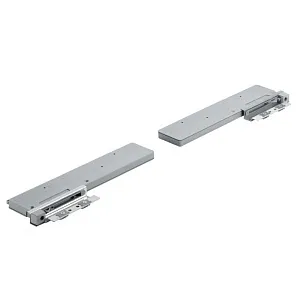 КОМПЛЕКТ SILENT SYSTEM TOPLINE L НА ЗАКРЫВАНИЕ,2 ДВЕРИ,20 КГ, НАД ВЕРХНЕЙ ПАНЕЛЬЮ