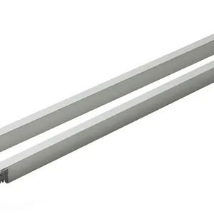 Продольный прямоугольный рейлинг для B-BOX SBR05/GR/450