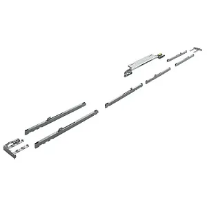 КОМПЛЕКТ SILENT SYSTEM TOPLINE XL ДЛЯ 3 ДВЕРЕЙ,60-100 КГ,С ЦЕНТРАЛЬНЫМ ДЕМПФЕРОМ